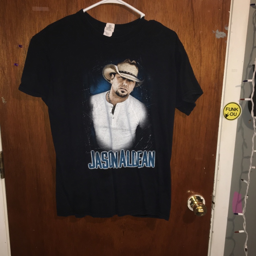 Jason Aldean tee